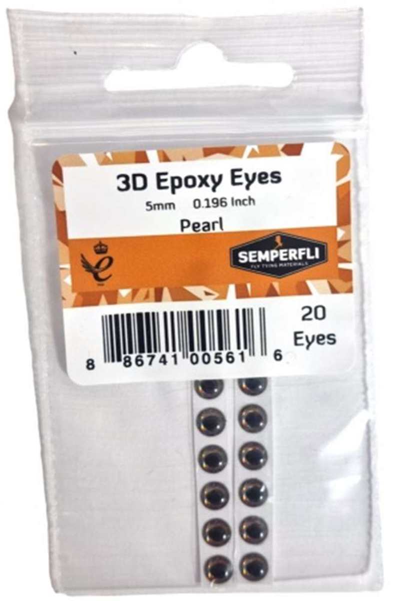 5mm 3D Epoxy Eyes