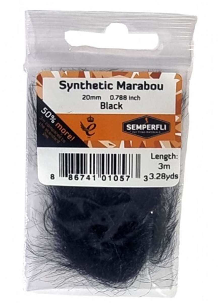 Synthetic Marabou 20mm