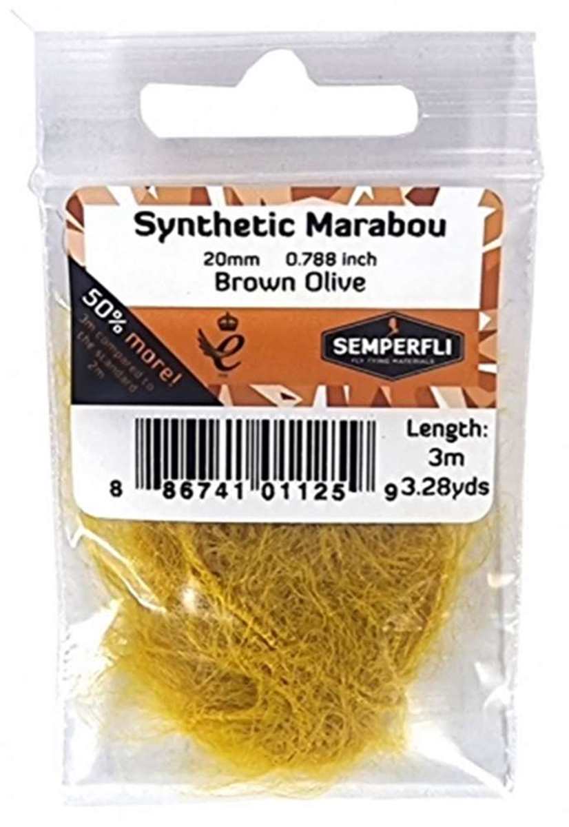 Synthetic Marabou 20mm