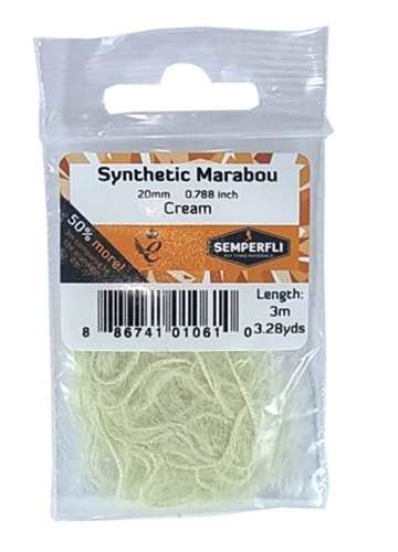 Synthetic Marabou 20mm