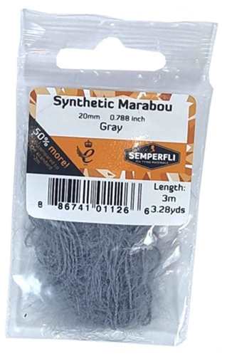 Synthetic Marabou 20mm