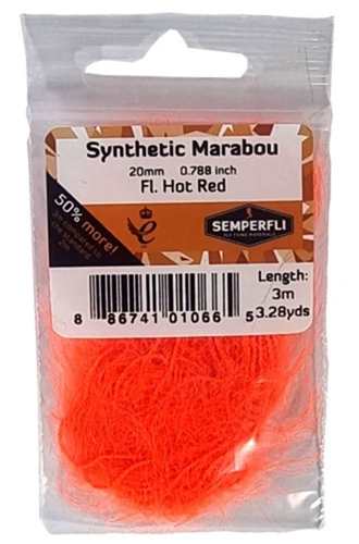 Synthetic Marabou 20mm