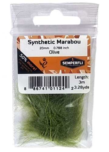 Synthetic Marabou 20mm