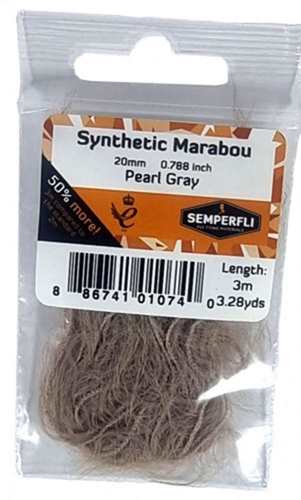 Synthetic Marabou 20mm