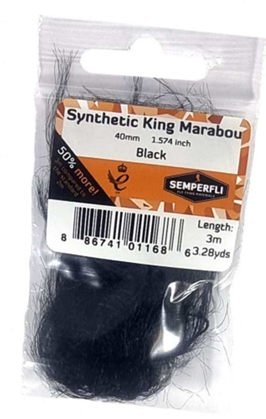 Synthetic King Marabou 40mm