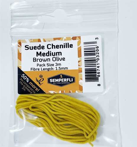 Suede Chenille 1.5mm Medium