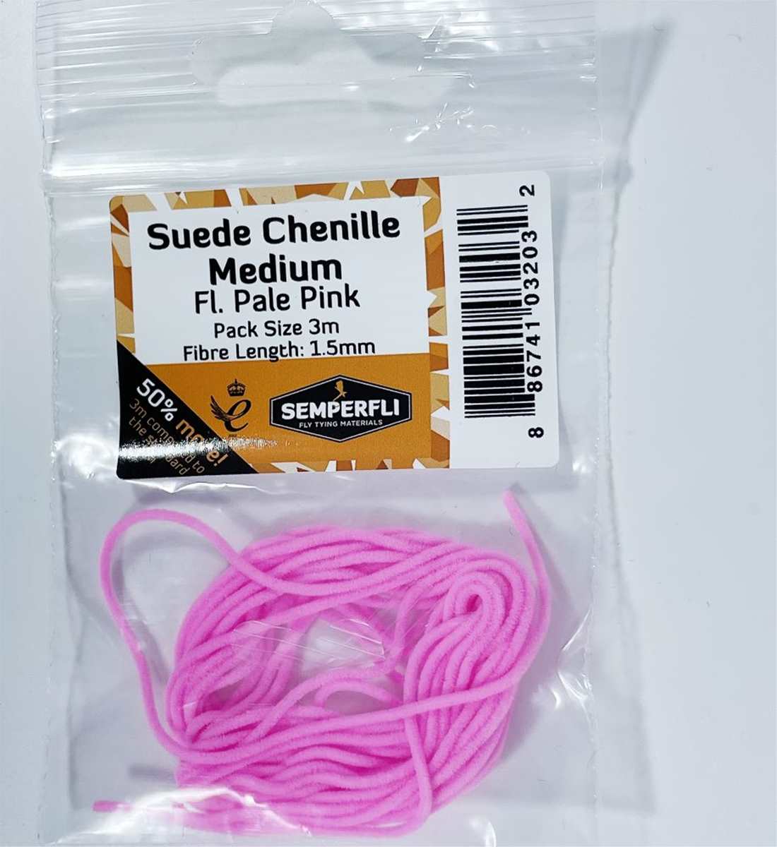 Suede Chenille 1.5mm Medium