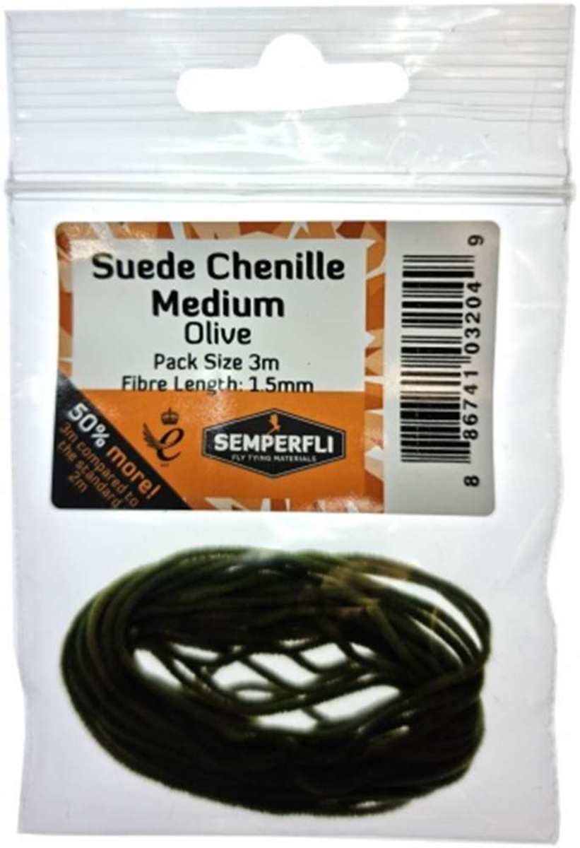 Suede Chenille 1.5mm Medium