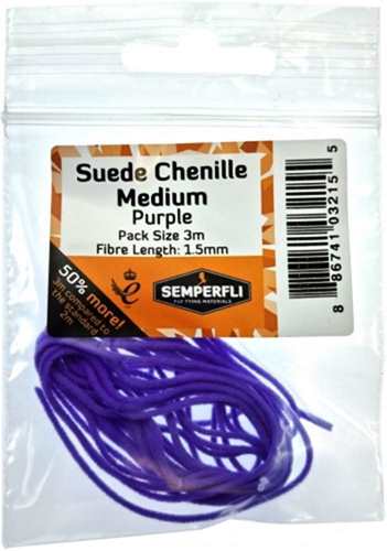 Suede Chenille 1.5mm Medium