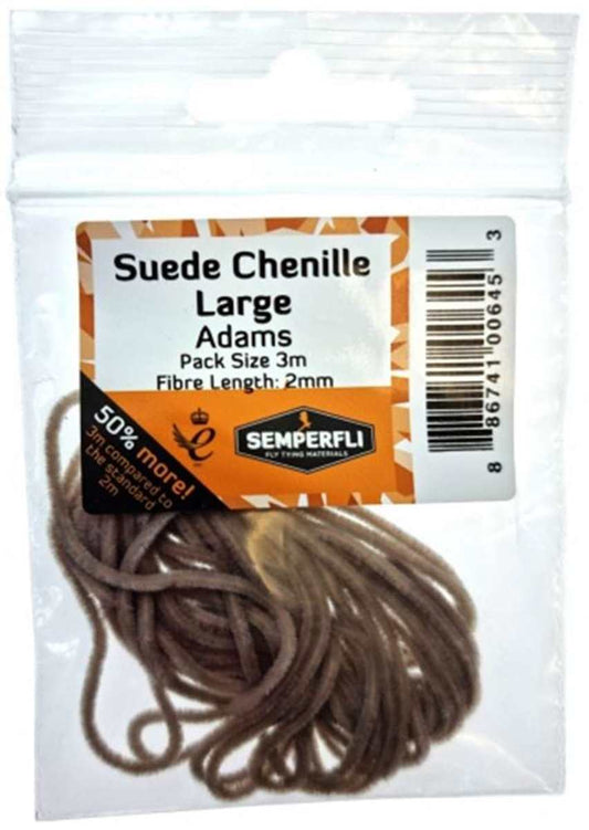 Suede Chenille 2mm Large