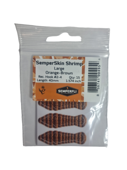 SemperSkin Shrimp Large (Hook #2 #4)