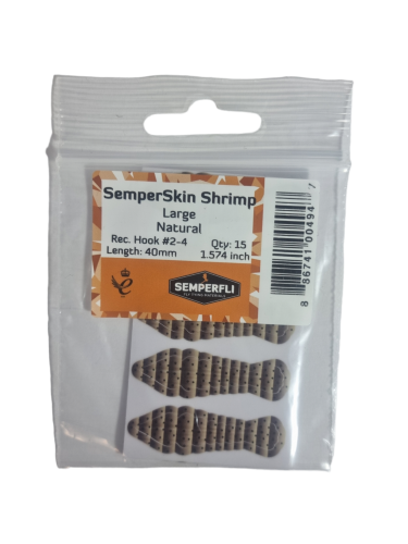 SemperSkin Shrimp Large (Hook #2 #4)