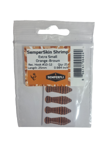 SemperSkin Shrimp Extra Small (Hook #10 #12)