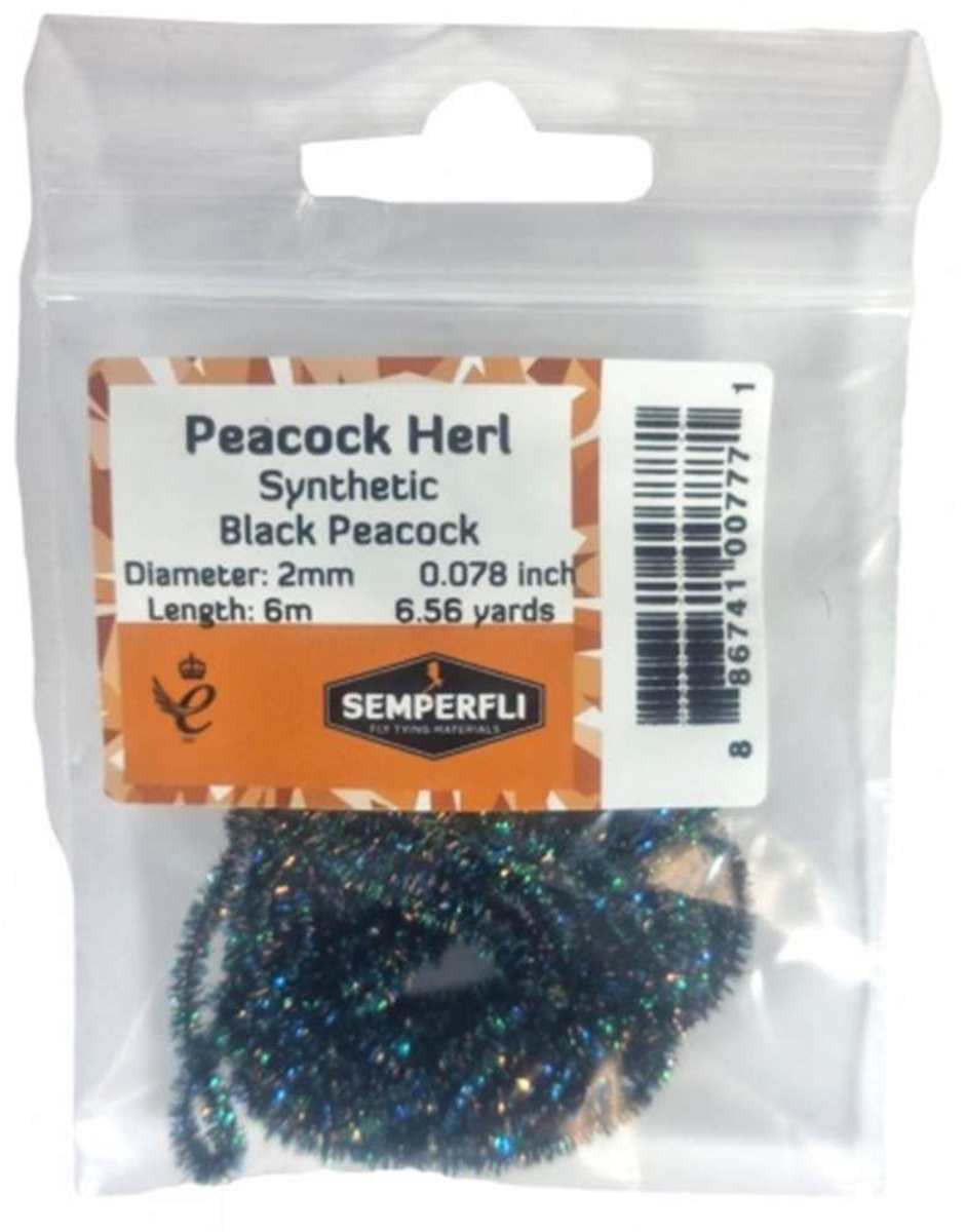 Synthetic Peacock Herl 1mm Micro