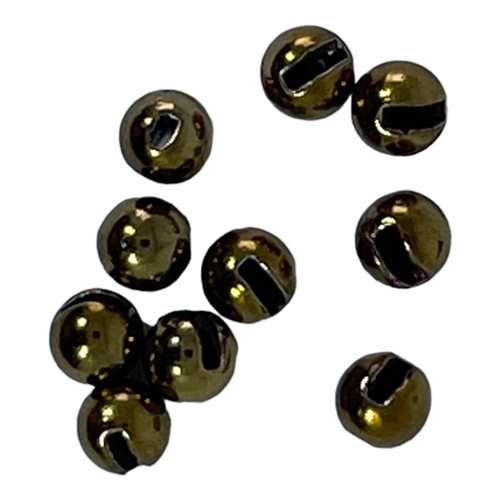 Tungsten Slotted Beads 2mm (5/64 inch)