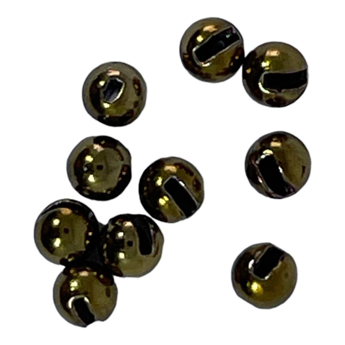 Tungsten Slotted Beads 3.3mm (1/8 inch)