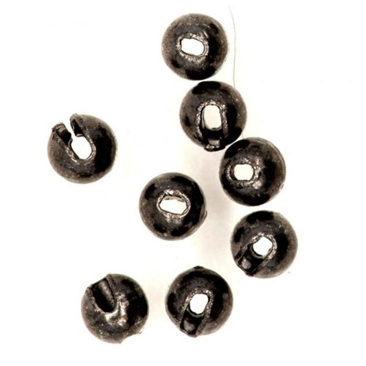 Tungsten Slotted Beads 2.3mm (3/32 inch)