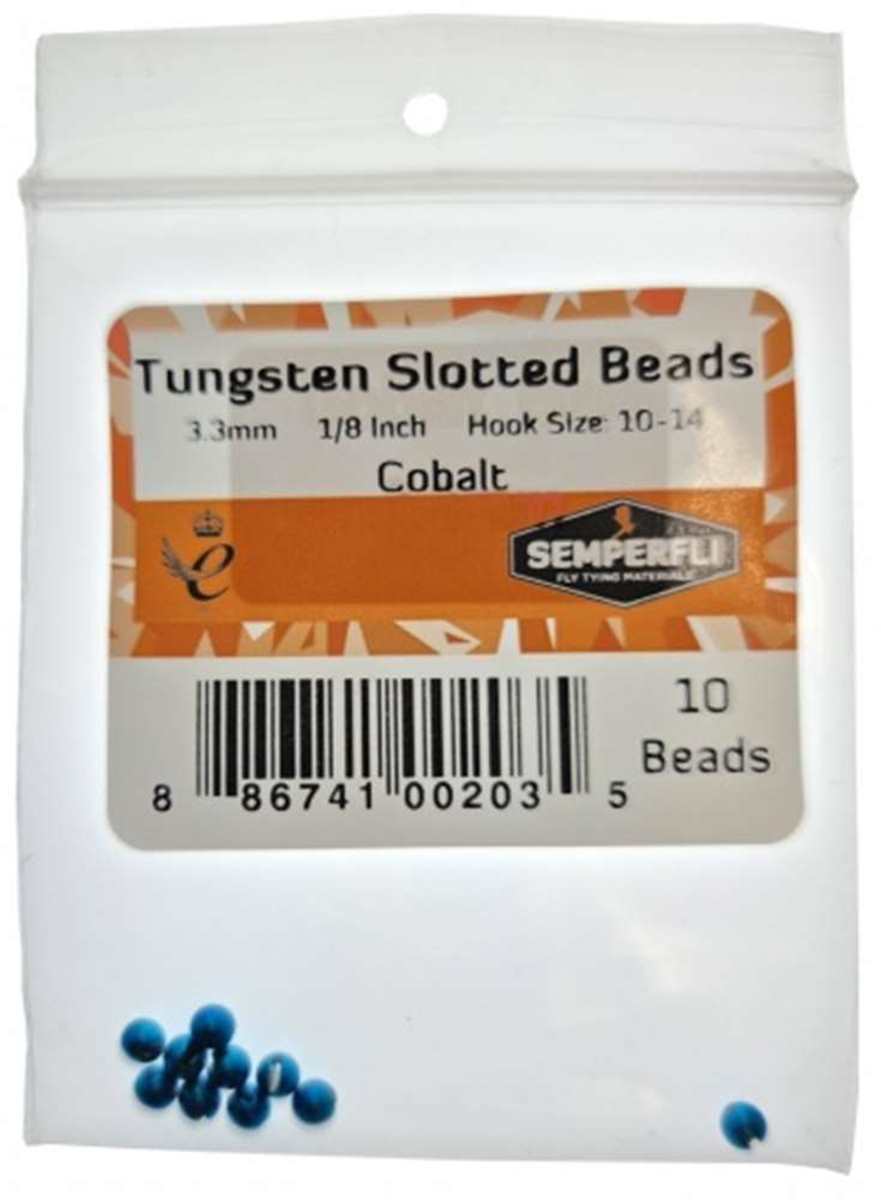 Tungsten Slotted Beads 3.3mm (1/8 inch)