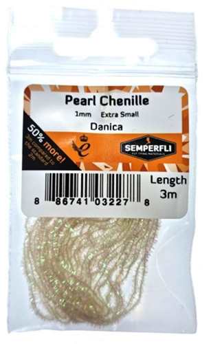 Pearl Chenille 1mm