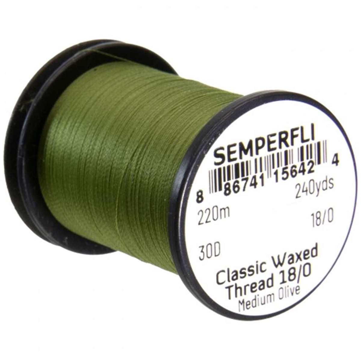 Classic Waxed Thread 18/0 240 Yards