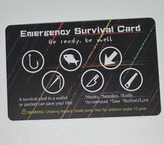 Survival Card Kit