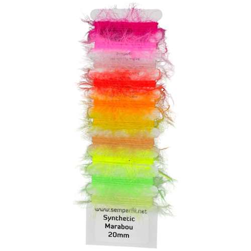 Synthetic Marabou 20mm Multicard