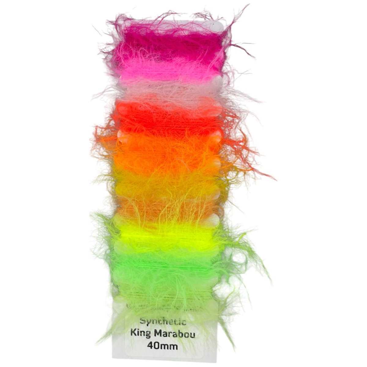 Synthetic King Marabou 40mm Multicard