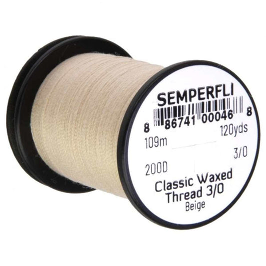 Classic Waxed Thread 3/0 120 Yards