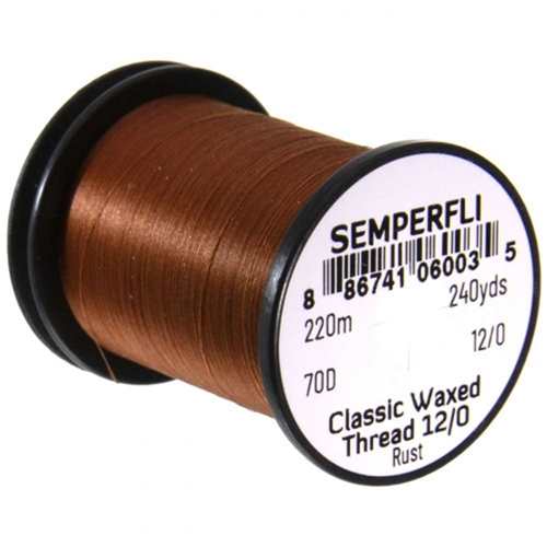 Classic Waxed Thread 12/0 240 Yards