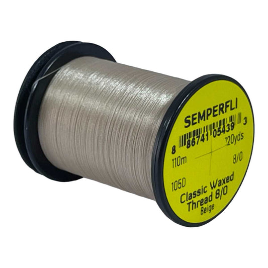 Classic Waxed Thread 8/0 110m (120 Yards)