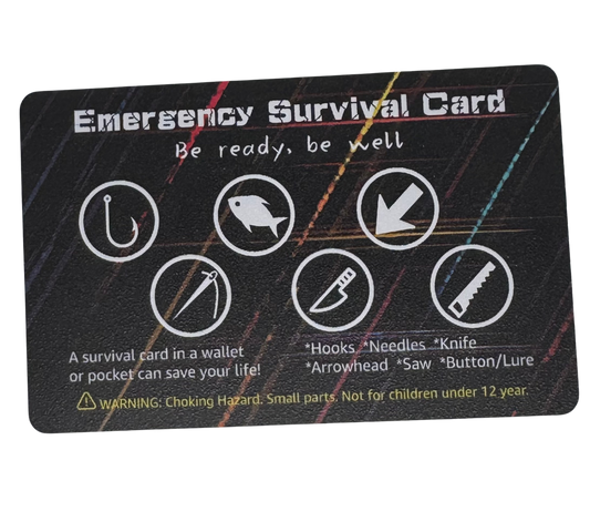 Survival Card Kit